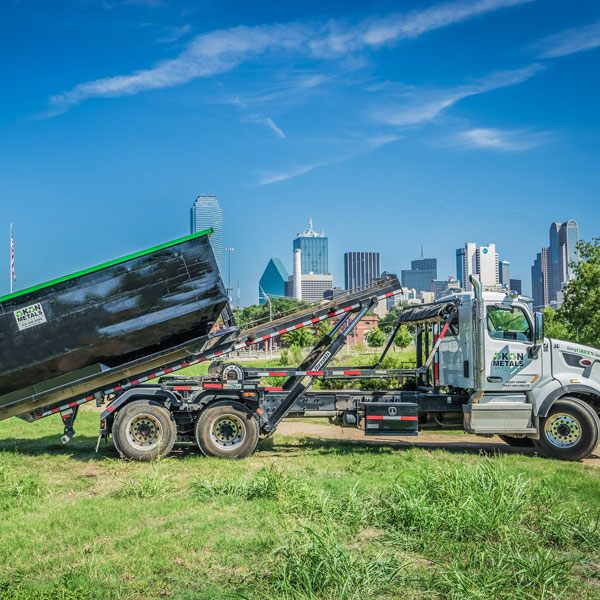 Container Service Provided by Okon Metals in Dallas TX