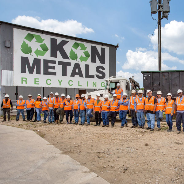 Scrap metal recycling in Dallas, TX 