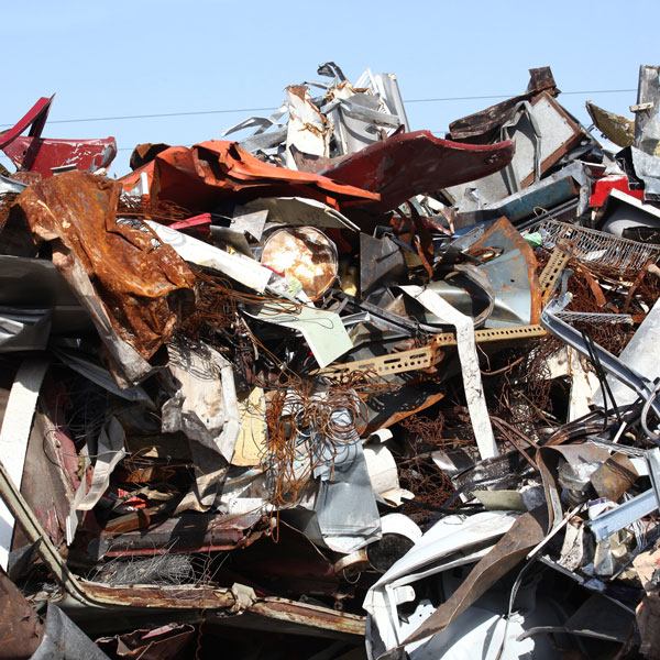 Scrap Metal Recycling in Dallas TX